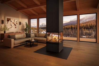 Valcourt FP20 Orleans Wood Fireplace