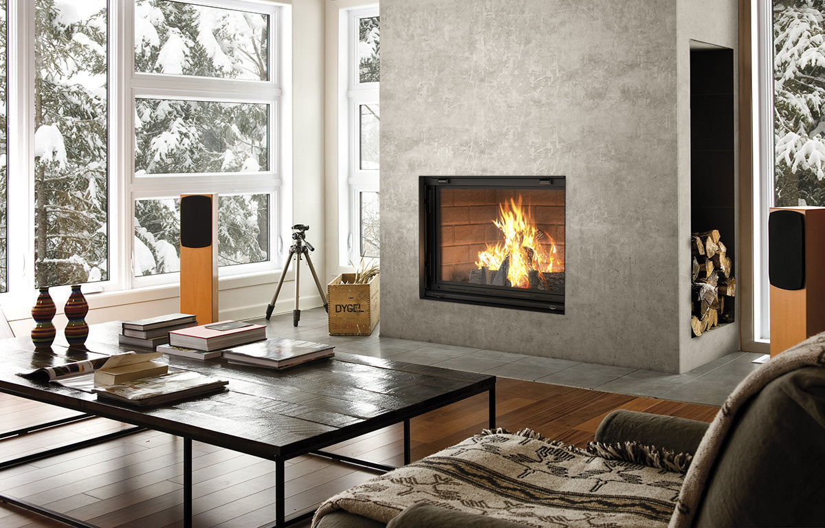 Valcourt Antoinette Wood Fireplace FP7CB