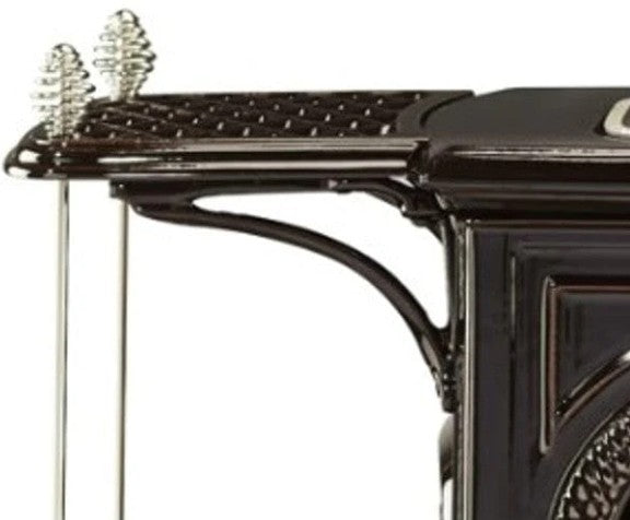 Vermont Castings Intrepid Majolica Brown Warming Shelves 0001410