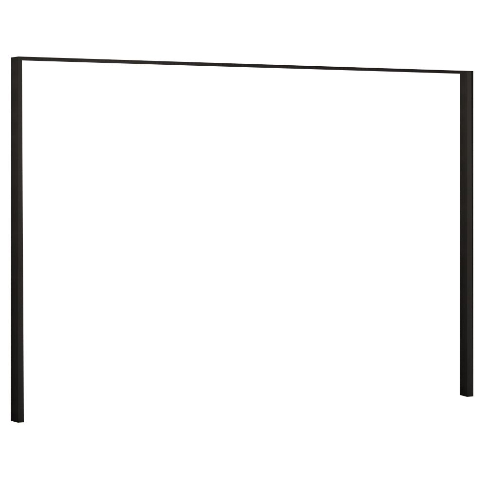 Osburn Black Faceplate Trim Kit (29" x 44") OA10122