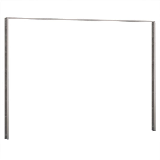 Osburn Brushed Nickel Faceplate Trim Kit (29" x 44") OA10123