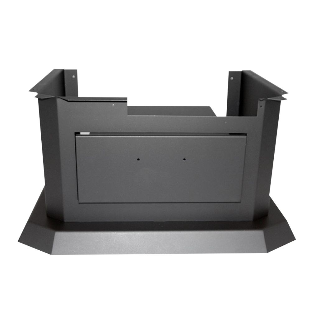 Osburn Pedestal with Ash Drawer OA10244