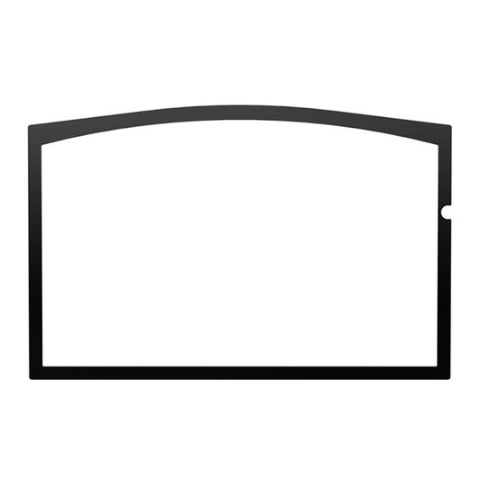 Osburn Black Steel Door Overlay OA10620