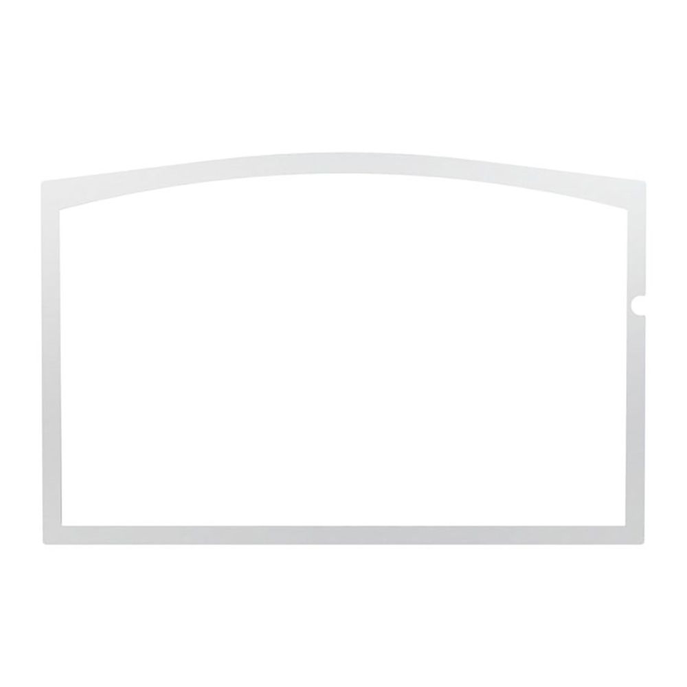 Osburn Brushed Nickel Door Overlay OA10164