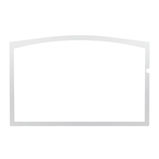 Osburn Brushed Nickel Door Overlay OA10250