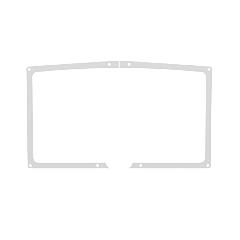 Osburn Brushed Nickel Door Overlay OA10622