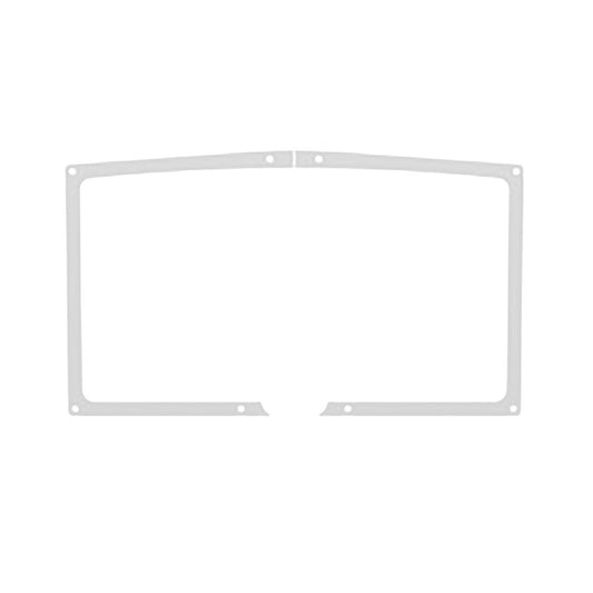 Osburn Brushed Nickel Door Overlay OA10622