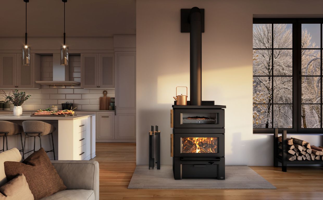 Osburn Gusto Wood Cookstove OB02047