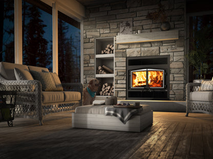 Osburn Stratford II Zero Clearance Wood Fireplace Insert OB04007