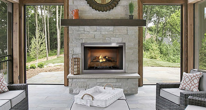 Majestic Vesper 36" Outdoor Gas Fireplace VOFB36