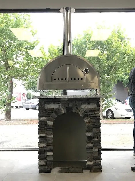 TRU Innovative Pizza Island Stand