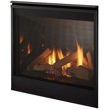 Majestic 36" Quartz Platinum Direct Vent Gas Fireplace QUARTZPLA36I