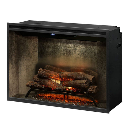 Dimplex 36" Revillusion Built-In Electric Firebox Weathered Concrete 500002401