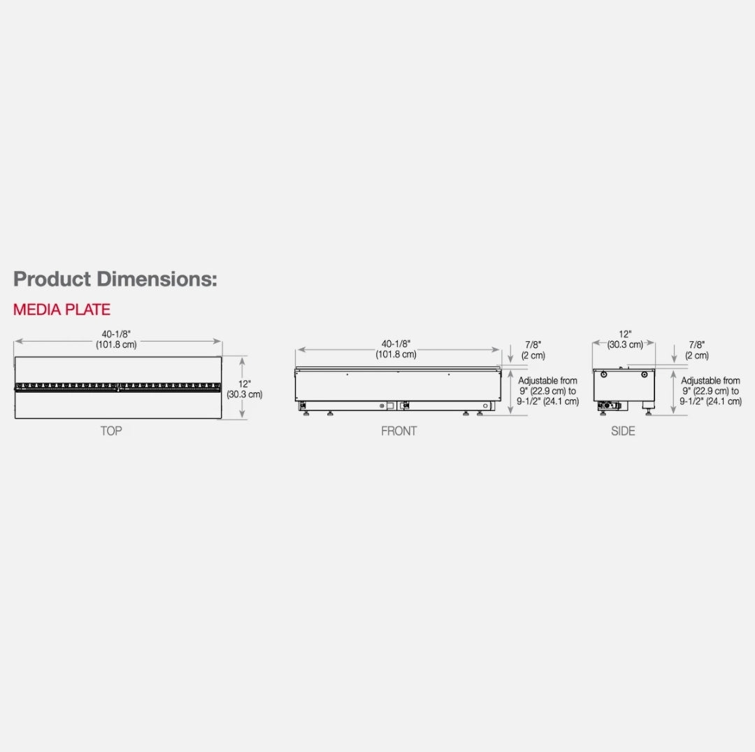 Dimplex CDFI1000-PRO 40" Opti-Myst Pro 1000 Cassette
