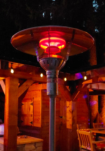 IR Energy evenGLO GA301MP Bronze Portable Natural Gas Patio Heater