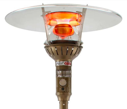IR Energy evenGLO GA301MP Bronze Portable Natural Gas Patio Heater