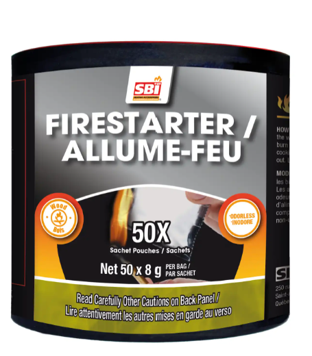 Sachet Pouches Fire Starter AC02597