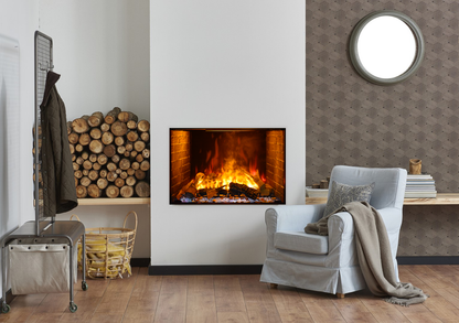 Amantii Signature Electric Fireplace Series Featuring the Optimyst BI-TRD-38-SIG