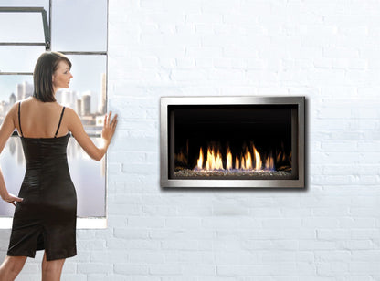 Marquis Skyline 36" Direct Vent Tempered Glass Gas Fireplace ZCVRB3622