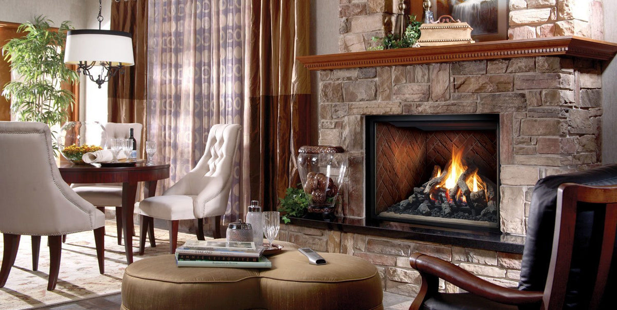 Marquis Solace 47" Zero Clearance Direct Vent Gas Fireplace HBZDV4736