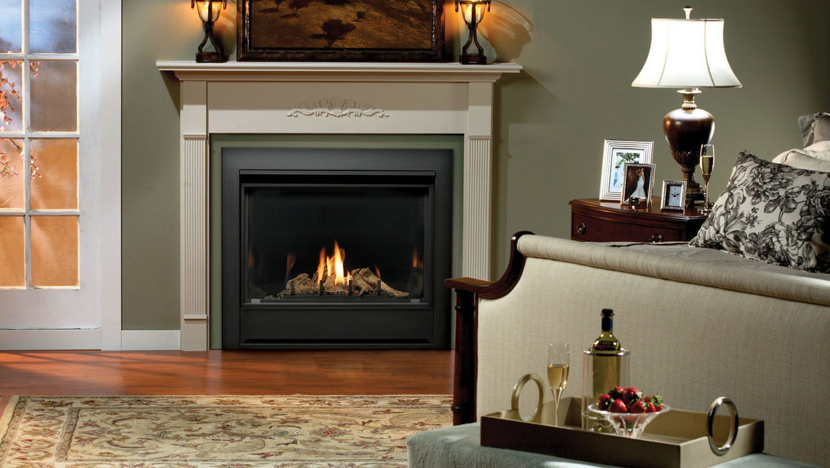 Marquis Solara II 36" Zero Clearance Direct Vent Gas Fireplace ZCV3622