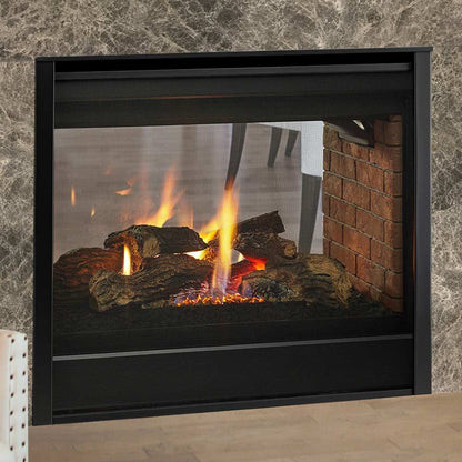 Majestic 36" See-Through Direct Vent Gas Fireplace ST-DV36IN
