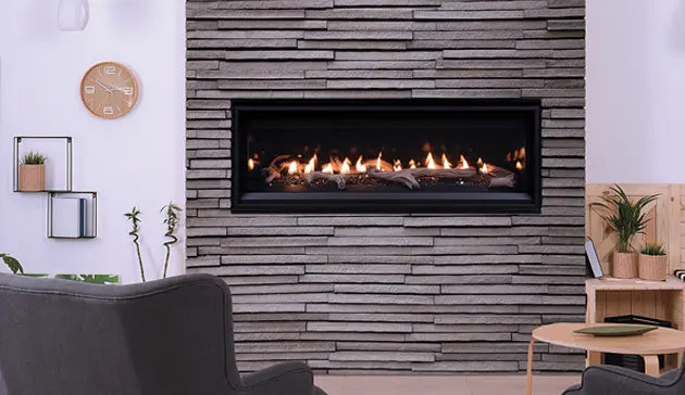 Superior 55" Linear Direct Vent Clean Face Gas Fireplace DRL2055TE