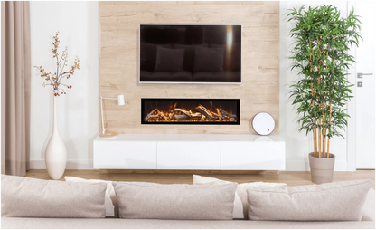 Amantii 50" Symmetry Xtra Tall Bespoke Electric Fireplace SYM-50-XT-BESPOKE