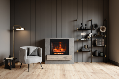 Amantii 26" WiFi Enabled Electric Fireplace Insert Fire & Ice Edition  CE26