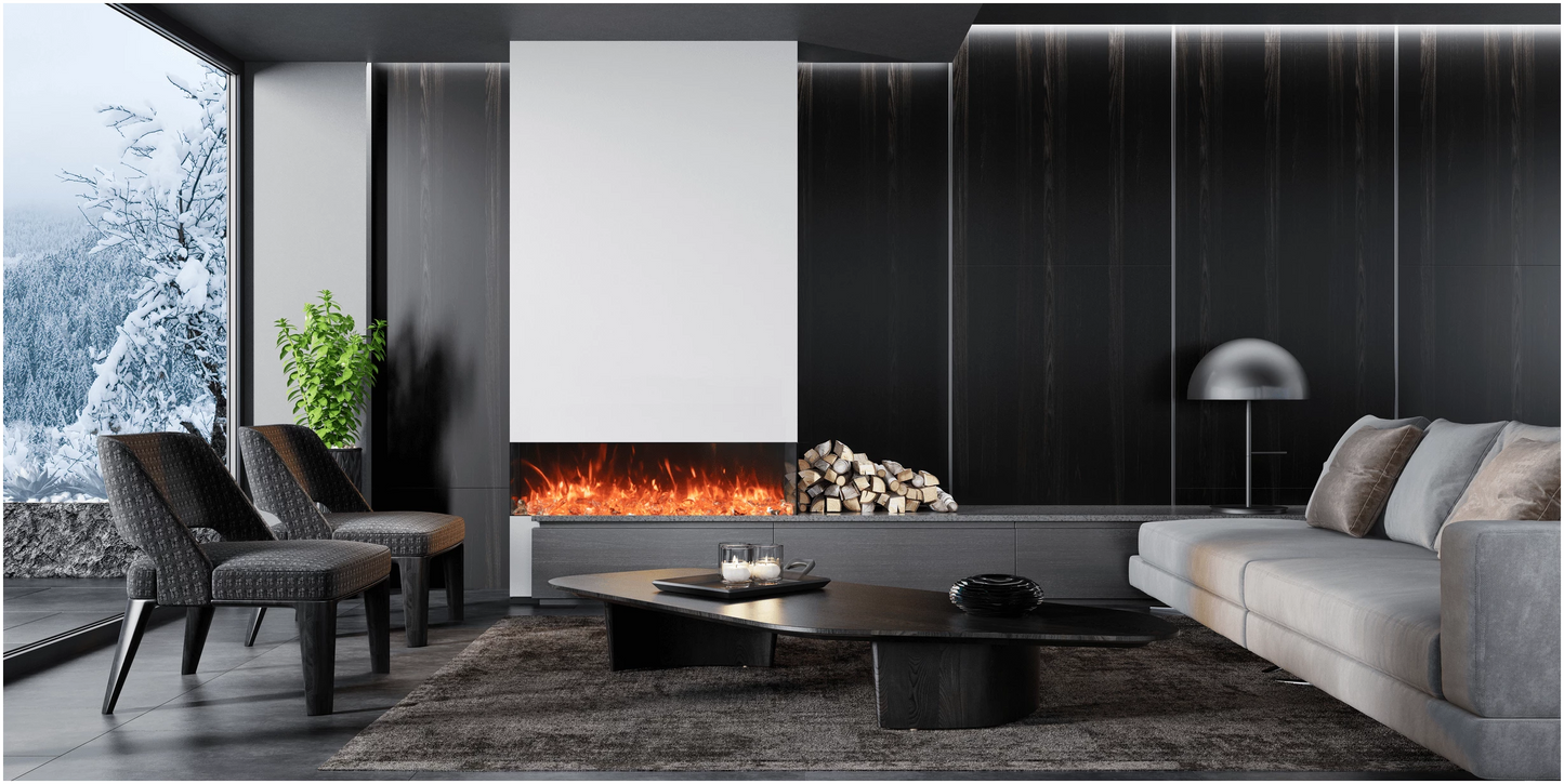 Amantii 45" True View Bespoke Electric Fireplace TRV-45-BESPOKE