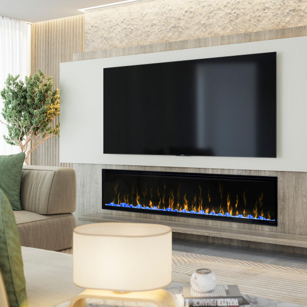 Dimplex IgniteXL 74" Built-In Linear Electric Fireplace X-XLF74