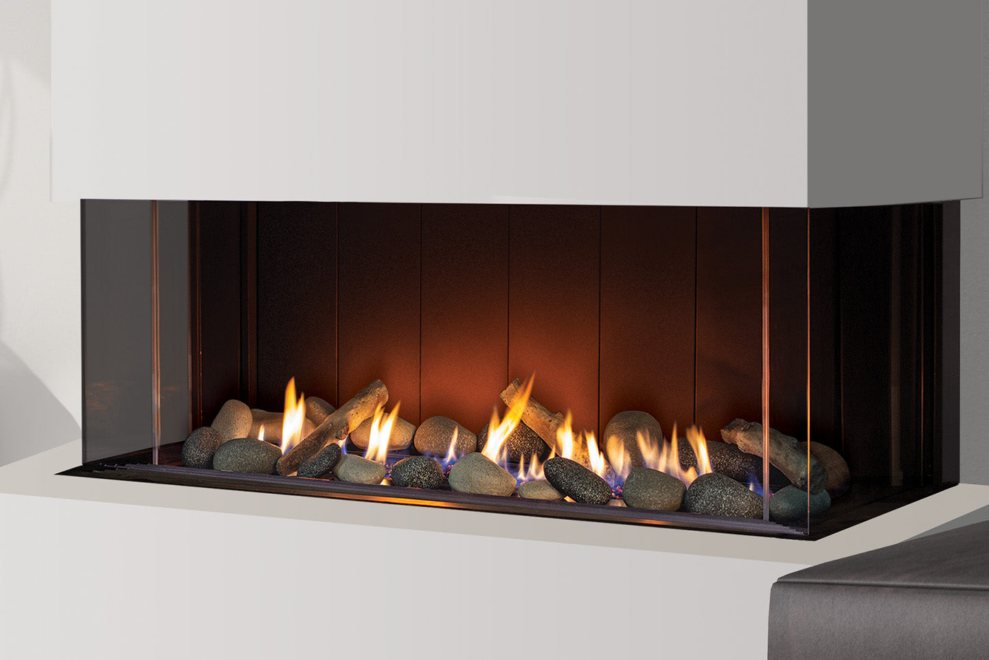 Urbana U50 Bay Gas Fireplace U50I