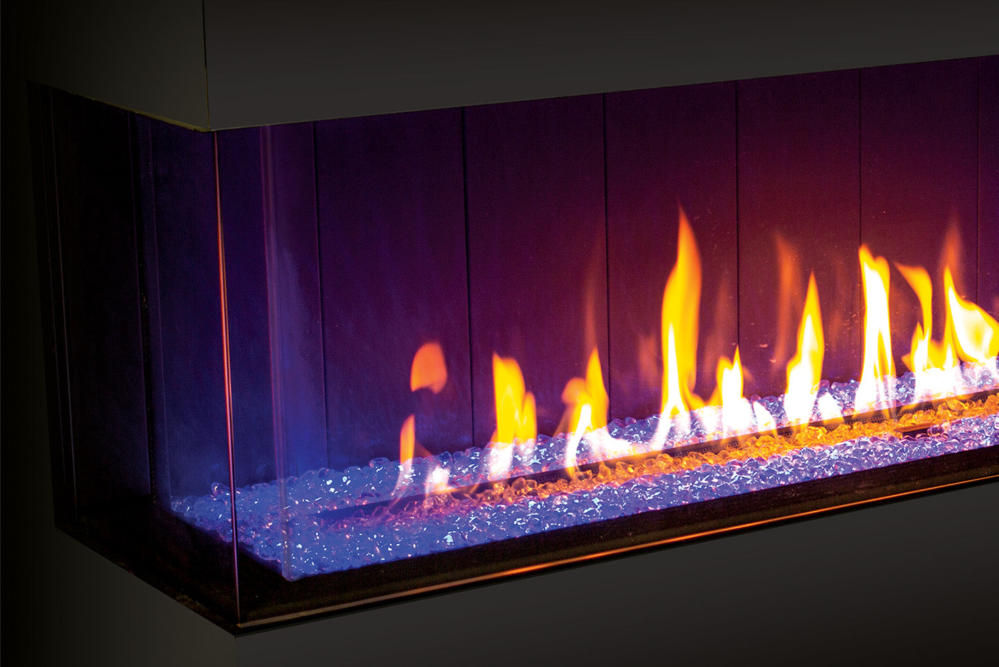 Urbana U50 Bay Gas Fireplace U50I