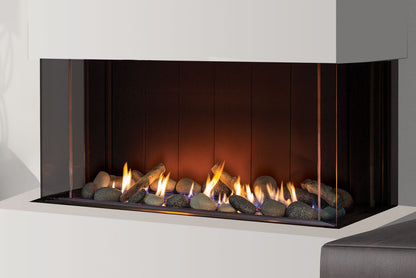 Urbana U50 Bay Gas Fireplace U50I