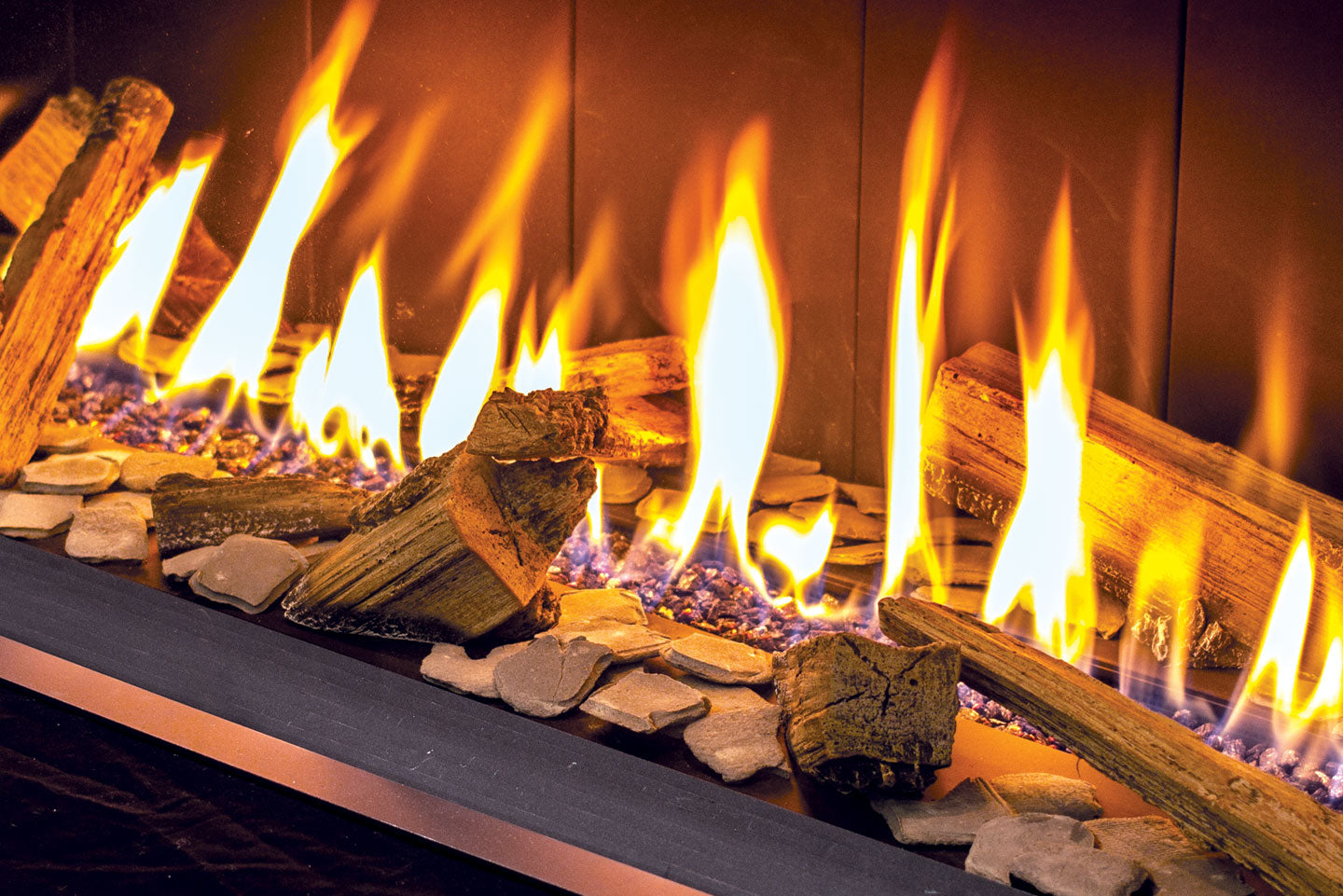 Urbana U50 Bay Gas Fireplace U50I
