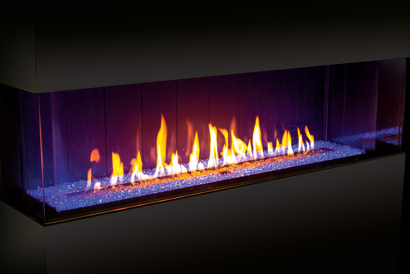 Urbana U70 Bay Gas Fireplace U70I