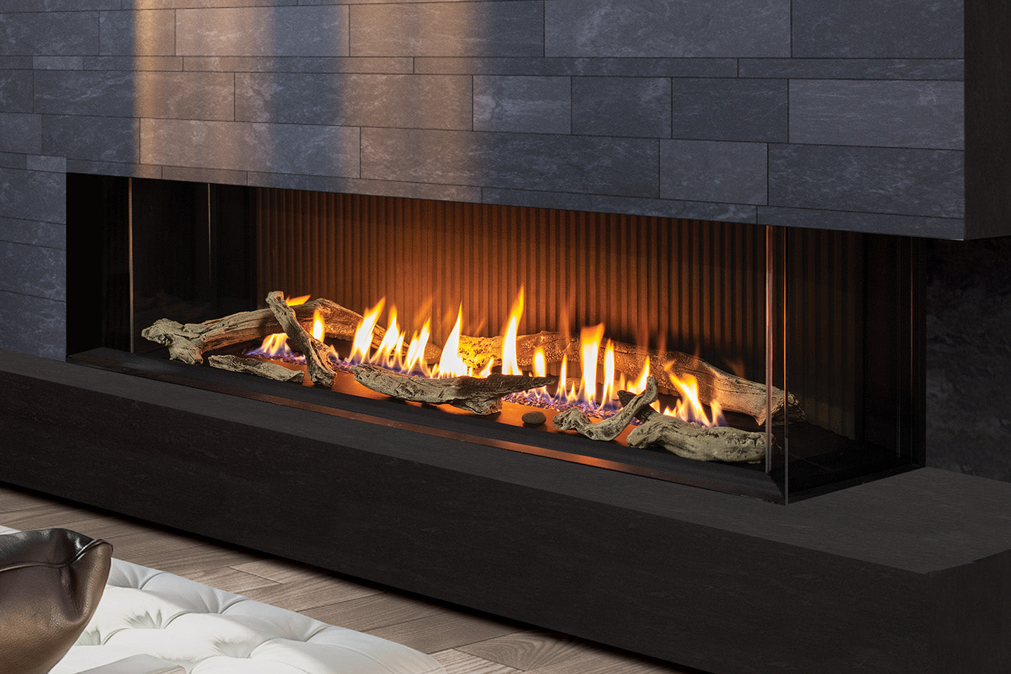 Urbana U70 Bay Gas Fireplace U70I