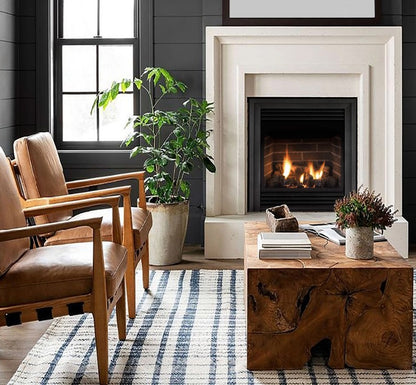 Empire Comfort Systems 26" Vail Deluxe Vent-Free Fireplace/Mantel Combination VFD26FM30