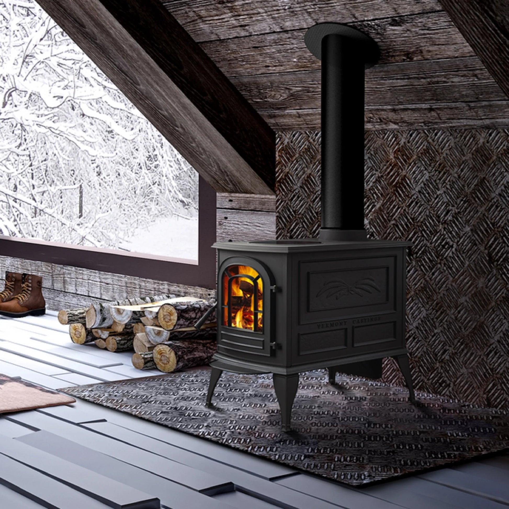 Vermont Castings Aspen C3 Wood Stove 0002505 – Tri State Fireplaces Vermont Castings Aspen C3 Wood Stove 0002505 – Tri State Fireplaces
