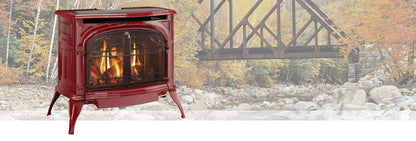 Vermont Castings Radiance DV Gas Stove RADVT