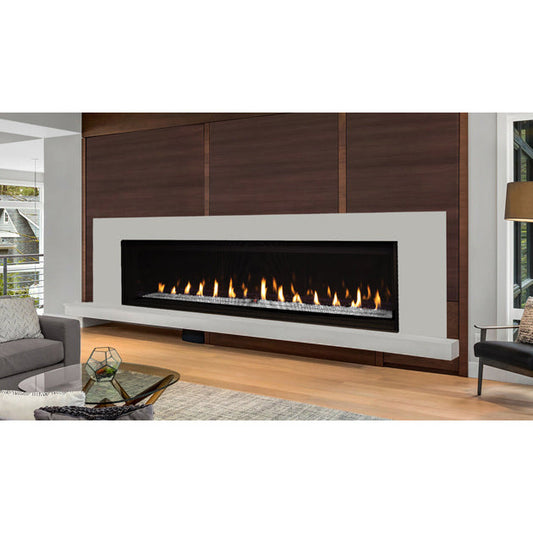 Superior 60" Direct Vent Contemporary Linear Gas Fireplace DRL6060TEN-B