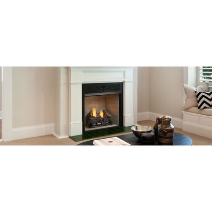 Monessen Lo-Rider 42" Clean Face Gas Firebox LCUF42CR - Everything Fireplaces