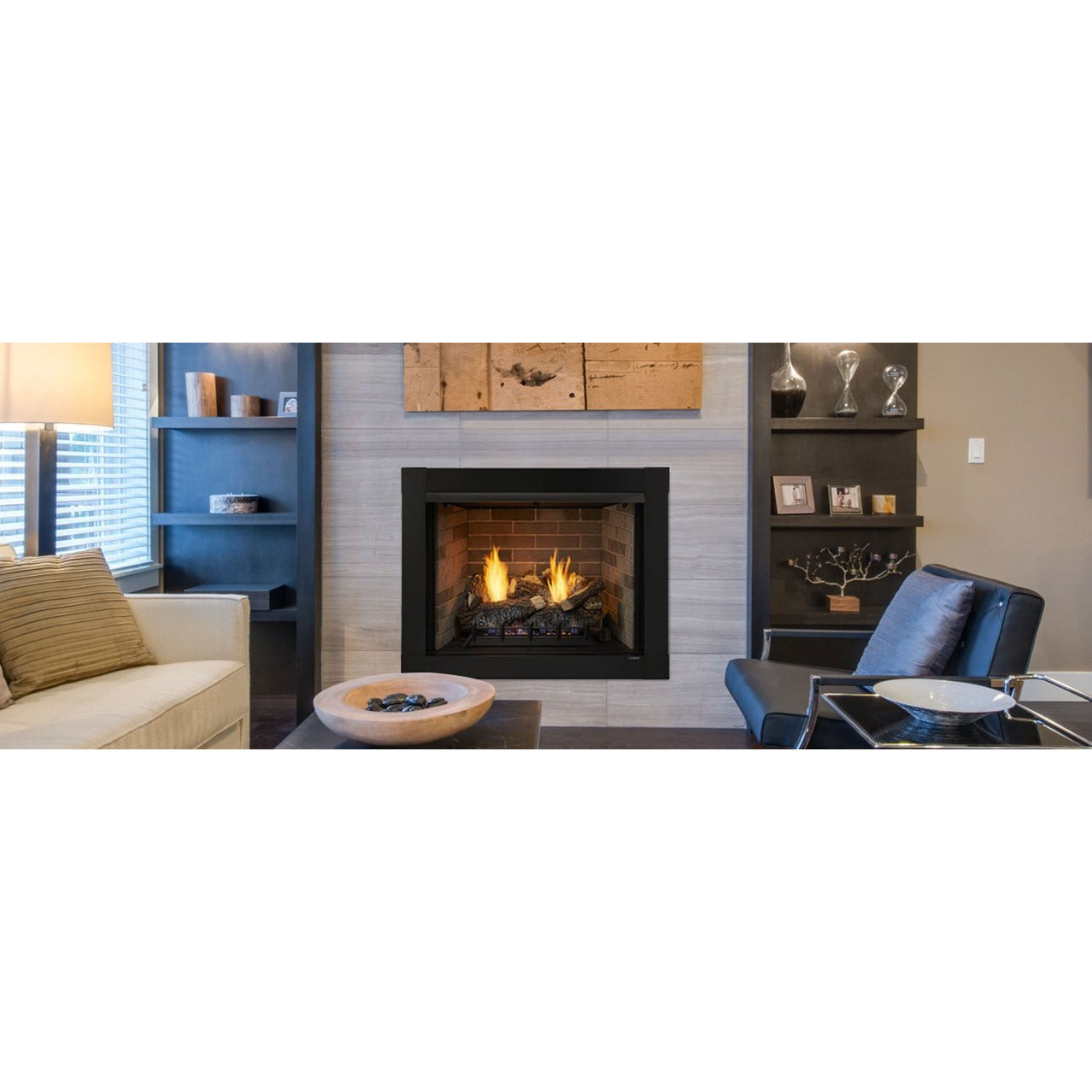 Monessen 42" Attribute Vent-Free Firebox ACUF42 - Everything Fireplaces