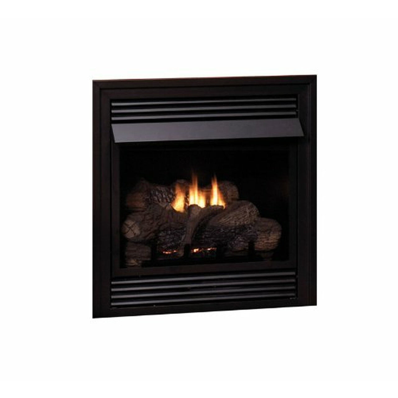 American Hearth 26" Lincoln Deluxe Vent-Free Fireplace with Contour Burner VFD26FP