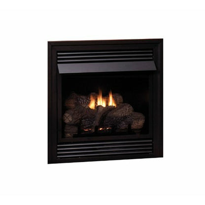 Empire Comfort Systems 26" Vail Deluxe Vent-Free Fireplace with Contour Burner VFD26FP