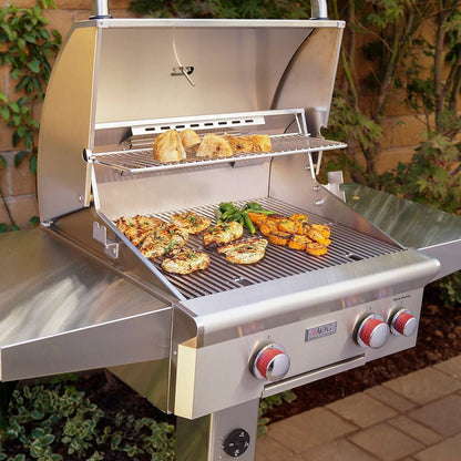 American Outdoor Grill 24" T Series Pedestal Mounted Grill AOG 24NPT