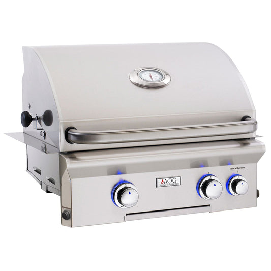 American Outdoor Grill 24" L series Built-In Complete Gas Grill AOG 24NBL