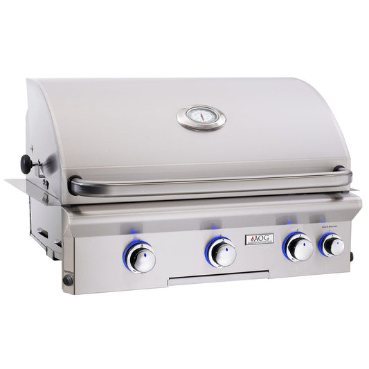American Outdoor Grill 30" T Series Built-In Complete Gas Grill AOG 30NBT