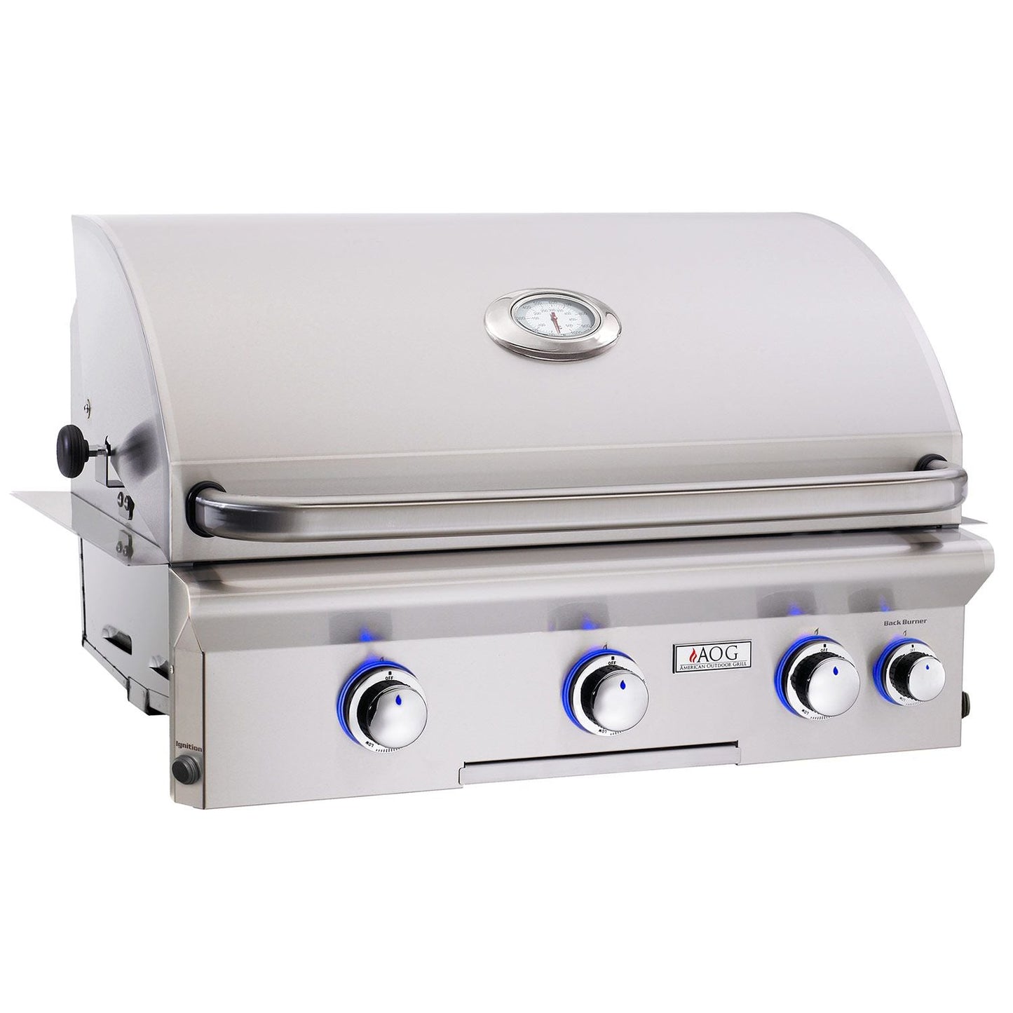 American Outdoor Grill 30" T Series Built-In Gas Grill (Grill Only) AOG 30NBT-00SP