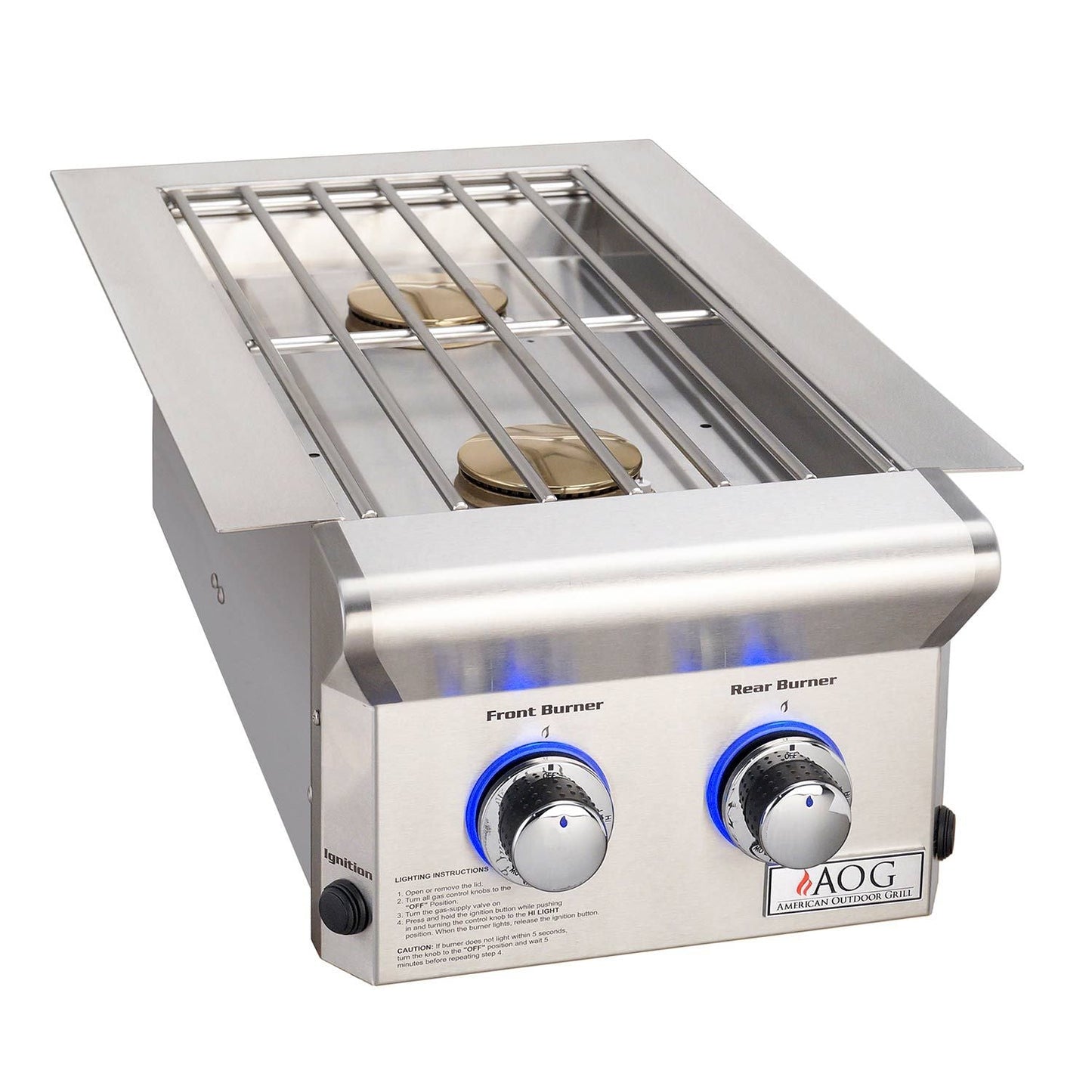 American Outdoor Grill L Series Built-In Double Side Burner AOG 3282L